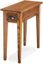 Maykoosh Country Cottage One Drawer Bin Pull Side Table, Solid Wood Construction by Maykoosh