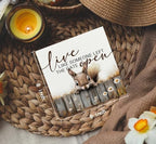 Squirrel Sign - Squirrel Gifts For Women, Live Like Someone Left The Gate Open Wooden Box Signs, Farmhouse Wood Decoration Home Decor For Desk Table Shelf 8x8 Inch Decorative Signs & Plaques - Image 4
