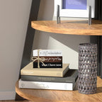 Decorative Books For Home Decor, Coffee Table Faux Wood Book Stack Decor, I Still Remember Modern Stacked Book Decor, Stacked Display Books For Shelf Mantel Nightstand Display, Three Pieces -C(07) - Image 6