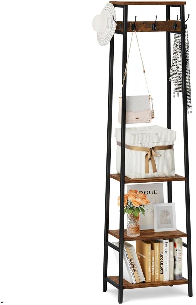 Coat Rack Freestanding, Coat Stand by Cerlyunzan