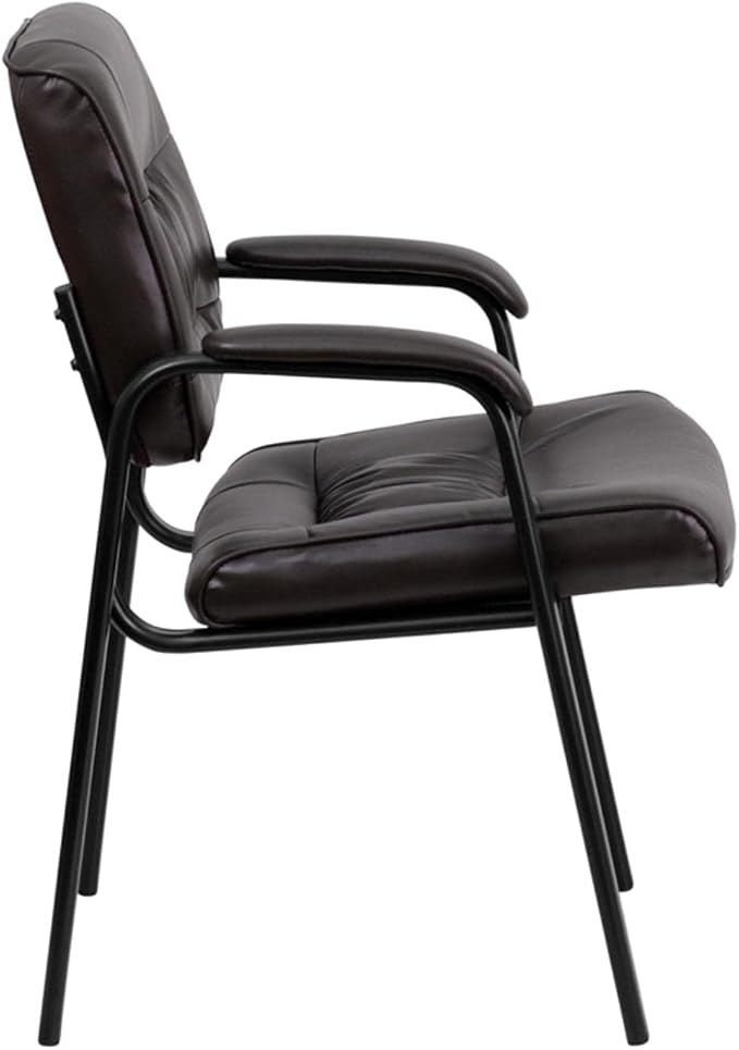 Flash Furniture Haeger LeatherSoft Tufted Executive Reception Chair - Image 4