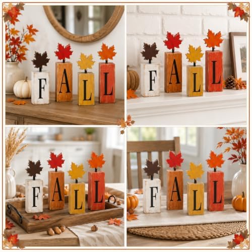 Vintage Leaves Fall Decor, Fall Decorations for Home - Image 6