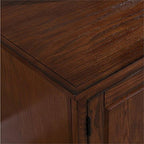 Leick Home 80360 Leaded Glass TV Stand - Image 10