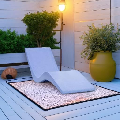 Aqua Outdoors - in-Pool Chaise Lounger - Inside Pool & Sun Shelf Lounge Chair - - Image 6