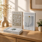 3 PCS Faux Decorative Books for Home Decor-Coffee Table Books Decor-Aesthetic Fake/Faux Books for Decoration,libros Decoration for Coffee Table, Shelf Accessories - Image 4