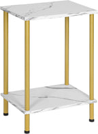 HOOBRO End Table, Small Side Table, Nightstand by HOOBRO
