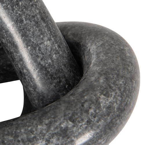 Bloomingville Marble Chain Link, Grey - Image 4