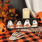 Vintage Halloween Boo Decorations for Office Home Table Mantel Shelf Desk - Image 5