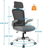 Mimoglad Office Chair, High Back Ergonomic Desk Chair - Image 2