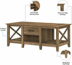 Bush Home Key West Coffee Table - Image 6