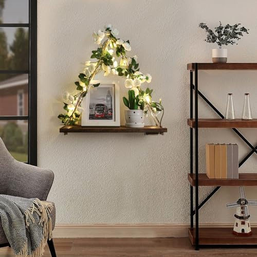 Wall Shelves, Floating Shelves No Drill, Command Shelf, Wall Decor - Image 4