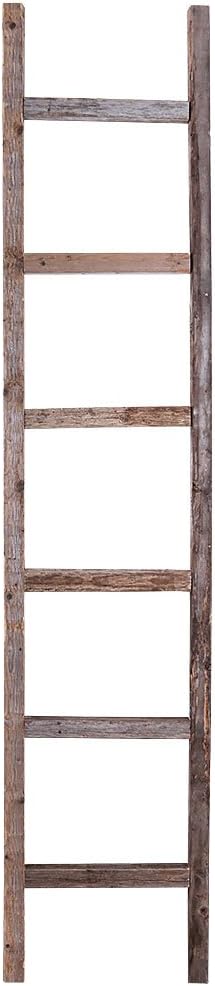 BARNWOODUSA Rustic Decorative Ladder - Image 2