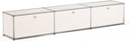 Modern Storage Cabinet White E Versatile Free-Standing Organizer by ARVORAHome