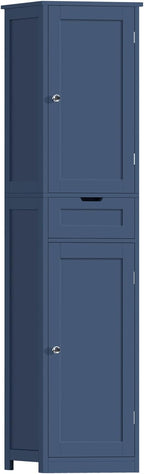 Iwell 67" Tall Bathroom Cabinet, Storage Cabinet by IWELL