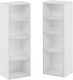 Furinno PASIR Book Shelf, 8-Tier Bookshelf, Bookcase - Image 5