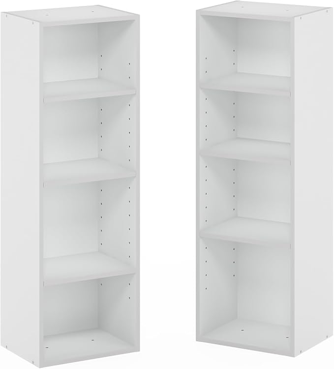 Furinno PASIR Book Shelf, 8-Tier Bookshelf, Bookcase - Image 5