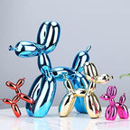 Balloon Dog Sculpture Modern Home Decor Collectible Figurines Funky Statues for Bedroom Trendy Animal Decor for Coffee Table Living Room Decor - Image 2