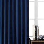 Joydeco Blackout Curtains 84 Inch Length 2 Panels Set, Room Darkening Drapes - Image 6