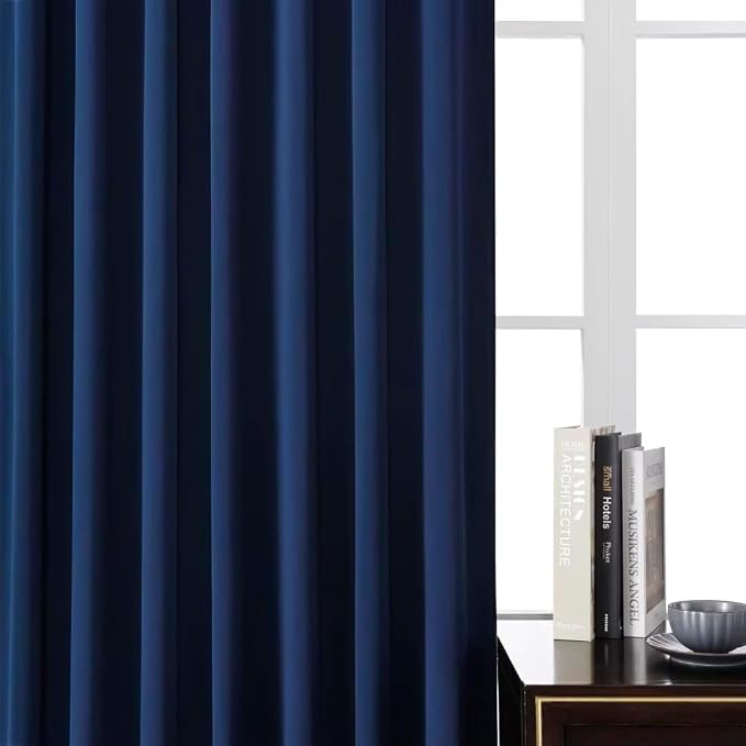 Joydeco 90 Inch Blackout Curtains - Image 6