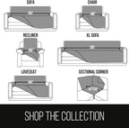 Sofa Shield® Couch Slip Covers for Dogs, Reversible Furniture Protector - Image 9