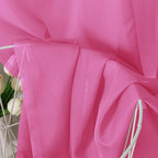 Hot Pink Sheer Curtains 90 Inches Long 2 Panels - Image 4