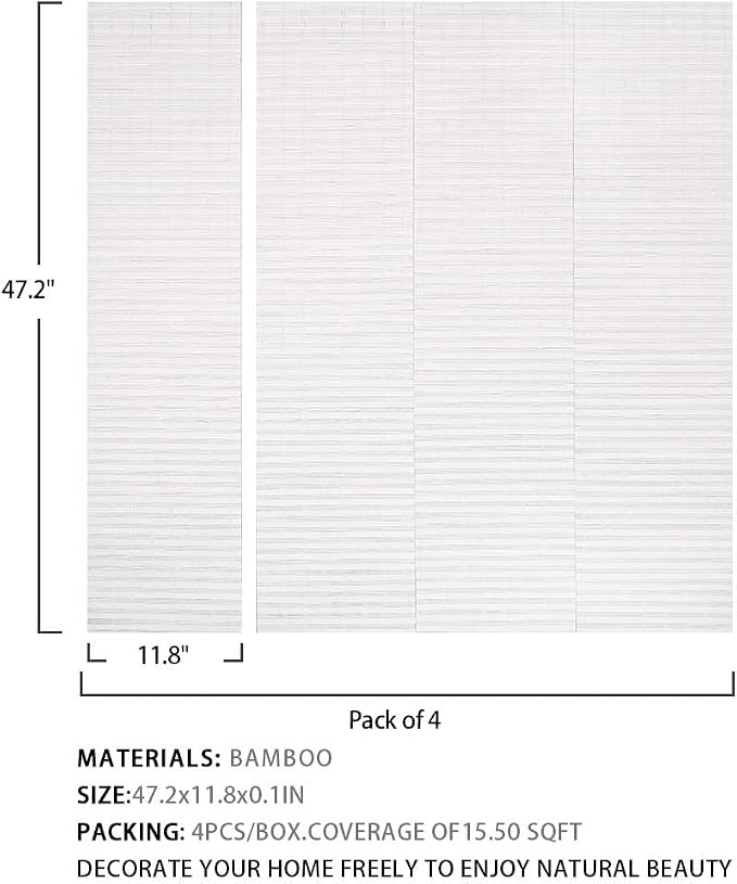 SINGULARWOOD Bamboo Wall Paneling - Image 4