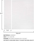 SINGULARWOOD Bamboo Wall Paneling - Image 4