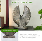 Modern Abstract Round Decorative Sculpture , Dining Living Room Desk Decor,Geometric Home Decor Statues,Shelf Top Decor Aesthetics,making it perfect for placing coffee tables or office shelves - Image 4