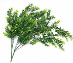Artificial Hanging Vine, Faux Plastic Leaves Ivy Plants Fake Greenery Plant UV Resistant Vines Decor for Bedroom Indoor Outdoor Home Kitchen Garden Office Wall Wedding Christmas Decoration 2 Pack - Image 4