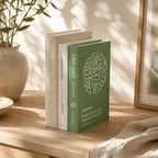 3 PCS Faux Decorative Books for Home Decor-Coffee Table Books Decor-Aesthetic Fake/Faux Books (Stillness Little Joyes Architectural) - Image 5