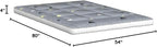MAXYOYO Grey Triangle Futon Mattress, Padded Japanese Floor Mattress Quilted - Image 3