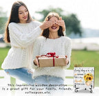 Sunflower Decor Gifts for Women Men Coworkers Teachers Friends - Image 4