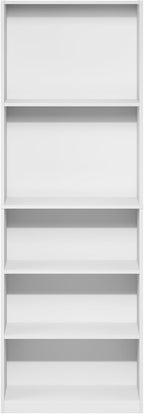 Furinno Jaya Book Shelf, 5-Tier Tall Book Shelf, Bookcase - Image 7