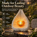 Angel Wings Memorial Statue,Sympathy Gift for Loss of Loved One - Image 5