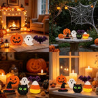 6pcs Halloween Table Decor Indoor, Halloween Decorations for Home - Image 6