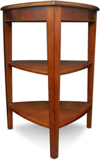 Shield Solid Wood Tiered End Table - Image 6