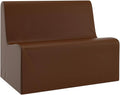 Children's Factory Large Contour Sofa, Mix-and-Match Kids Chairs, Corner by ChildrensFactory