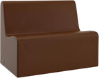 Children's Factory Large Contour Sofa, Mix-and-Match Kids Chairs, Corner by ChildrensFactory