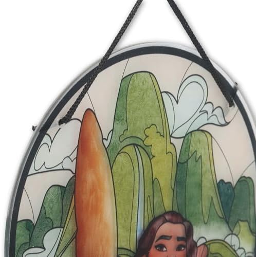 Disney Princess Moana Hanging Acrylic Wall Decor - Image 4