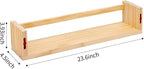 Fixwal Nursery Book Shelves, 23.6 Inch Floating Bookshelves - Image 3