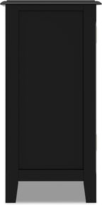 SIMPLIHOME Burlington Storage Cabinet - Image 12