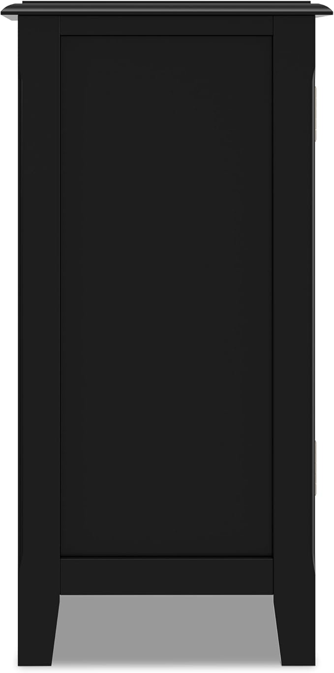 SIMPLIHOME Burlington Storage Cabinet - Image 12