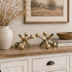 4 Inch Vintage Jacks Decor Set of 2 - Image 5