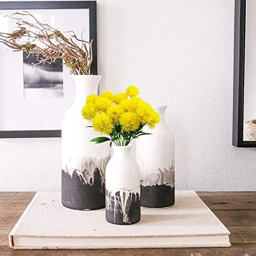 Uieke 10 Pcs Dandelion Artificial Flowers Yellow Flowers Fake Plants Flower Bouquet Plastic Flowers for Home DIY Decoration Wedding Decor - Image 6