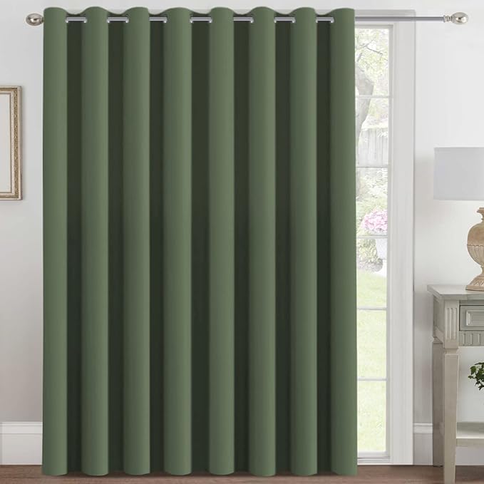 H.VERSAILTEX Blackout Patio Curtains 100 x 84 Inches by HVERSAILTEX