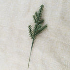 TIHOOD 62PCS Artificial Pine Needles Branches Garland-6.7x2.0 Inch Green Plants Pine Needles,Fake Greenery Pine Picks for DIY Garland Wreath Christmas Embellishing and Home Garden Decoration - Image 6