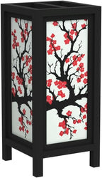 RED BERRY THAILAND LANNA LAMP Japanese Sakura/Cherry Blossom LAMP - Image 4