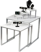 Displays2go Set of 2 Nesting Tables - Image 2