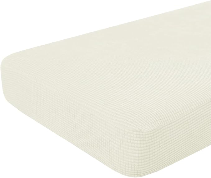 Hokway Stretch Couch Cushion Replacement Slipcovers Reversible Cushion by Hokway