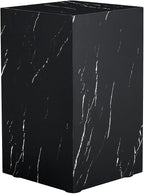 End Table, Side Table Living Room Table, Faux Marble Sofa Couch Bedside - Image 7